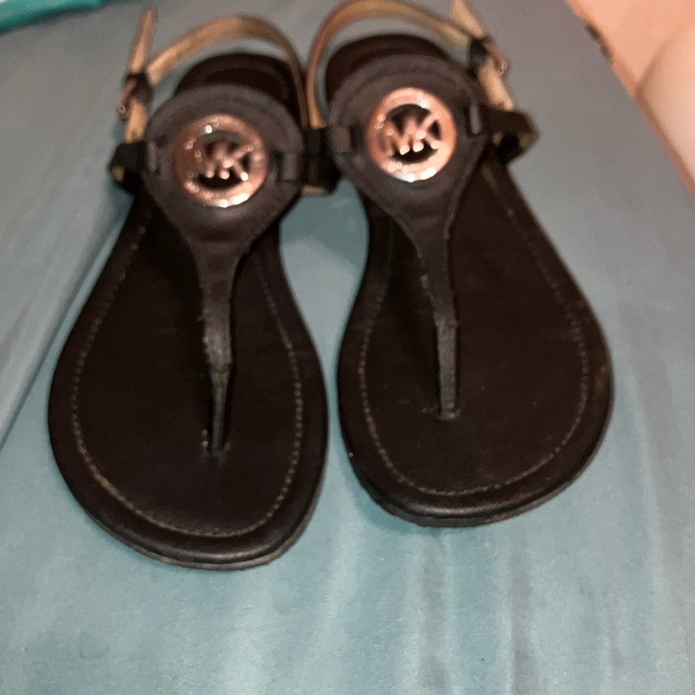 Michael Kors black sandals